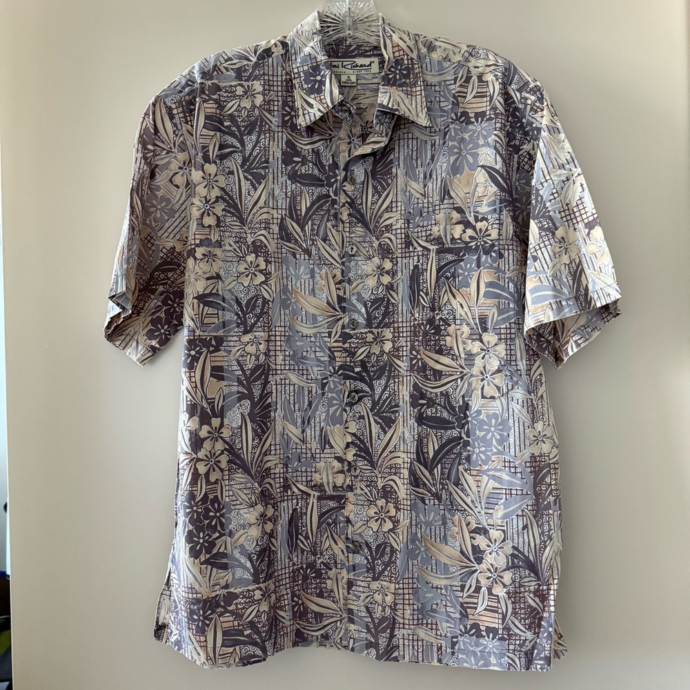 Tori Richard Aloha Shirt EUC